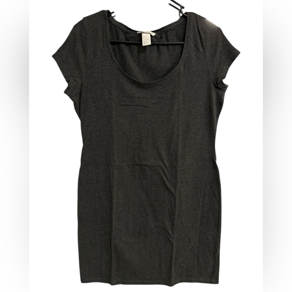 H&M / Basic Gray Dress